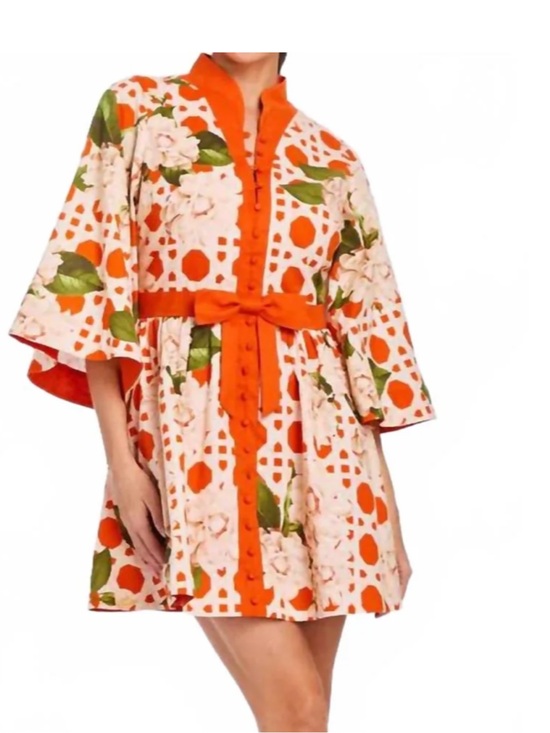 Mestiza New York Dresses & Skirts - Mestiza Carmen Mini Dress in Sun-kissed Ivory